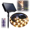 СОЛНЕЧНАЯ СВЕТОДИОДНАЯ ЛЕНТА SMD ВОДОНЕПРОНИЦАЕМАЯ 5М ТЕПЛЫЙ БЕЛЫЙ IP67