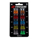 АВТОМОБИЛЬНЫЕ ПЛАВКИЕ ПРЕДОХРАНИТЕЛИ UNI 5А-30А 10 ШТ. СТАНДАРТНЫЙ УНИВАЛЬНЫЙ НАБОР