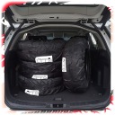 Набор из 4 шт для колеса колеса шины 17-20 дюймов водонепроницаемой крышки #9