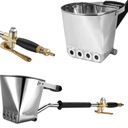 ПИСТОЛЕТ-ГЕНЕРАТОР ДЛЯ ШТУКАТУРКИ ПОКРАСКА ШТУКАТУРКИ