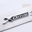 BMW XDRIVE 25D PORTES COUVERCLES DE COFFRE INSCRIPTION EMBLÈME CHROME DROIT GAUCHE X1 X3 X4 X5 X6photo 4