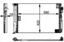 BRH/8FC 351 301-324/ZAPS BEHR HELLA CONDENSADOR RADUADOR DE ACONDICIONADOR 