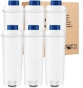 6x WKŁAD FILTR DO EKSPRESU DELONGHI MAGNIFICA S