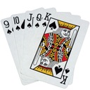 Игральные карты «Бубновый король» КОЛОДА ИЗ 55 КАРТ ЦВЕТ СИНИЙ КЛАССИЧЕСКИЙ УЗОР