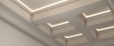 ELHARE Osvetľovacia lišta ozdobná LED rímsa LS28A Hmotnosť (s balením) 0.25 kg