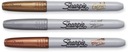 Markery Sharpie Metallic złoty srebrny brązowy
