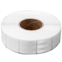 Белая контурная светоотражающая лента в сегментах - ro