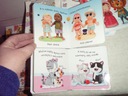 Mała Dziewczynka, Zuzia, Kasia, Obrazki dla maluchów, Memo razem 7 sztuk Nośnik książka papierowa