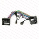 Комплект ISO USB AUX Jack 3.5 MAN TGX TGS TGL 14019