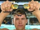 Arena Cobra Core Swipe тренировочные плавательные очки для бассейна