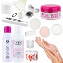 Набор для наращивания ногтей акрилом, пилка 15 г.