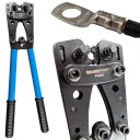 Praska zaciskarka mechaniczna do kabli i przewodów 6-50 mm2 do KCS CECHA PL