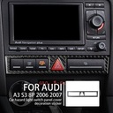 PARA AUDI A3 S3 8P 2006 2007 EQUIPAMIENTO INTERIOR VO 