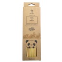 ЗЕРНОВЫЕ СОЛОМКИ ДЛЯ НАПИТКОВ 50 ШТ. ZUZII ZUZII ZERO WASTE