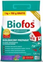 BIOFOS BAKTERIE do SZAMB i OCZYSZCZALNI 1kg+150g