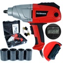 ЭЛЕКТРИЧЕСКИЙ УДАРНЫЙ КЛЮЧ 800 Нм LCD 1/2 + ГОЛОВКИ