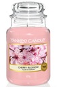 YANKEE CANDLE CHERRY BLOSSOM СВЕЧА большая 623г