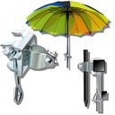 ОСНОВАНИЕ ДЛЯ ДЕРЖАТЕЛЯ ЗОНТОВ НА БАЛКОНЕ ТВЕРДАЯ МЕТАЛЛИЧЕСКАЯ ПОДСТАВКА ДЛЯ ПЕРИЛ