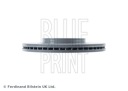 DISQUES FREIN 2PCS NISSAN JUKE 1.6 06.10- BLUEphoto 15