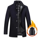 СТИЛЬНАЯ МУЖСКАЯ КУРТКА ПАЛЬТО БИЗНЕС ПАРКА