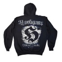 M Толстовка hooligans crest large kangaroo cotton