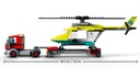 Lego City 60343 sada Laweta záchrannej helikoptéry LA66p EAN (GTIN) 5702017161150