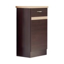 Szafka dolna ELIZA EZ10/D40 dąb wenge