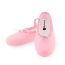 ГИМНАСТИЧЕСКИЕ БАЛЕТНЫЕ ТУФЛИ БАЛЕТНЫЕ ТАНЦЕВАЛЬНЫЕ ТУФЛИ РОЗОВЫЕ 34