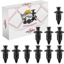 УНИВЕРСАЛЬНЫЕ ЗАЖИМЫ ШПИЛЬКИ ЗАКЛЕПКИ ОБИВКА КОЛЕСНЫЕ АРКИ БАМПЕР КРЫШКА ДВИГАТЕЛЯ