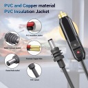 КАБЕЛЬ МОЩНОСТЬ АВТО DC DO САТЕЛИТЫ 18AWG IP68 ВОДОСТОЙКИЙ 8P  фото 7