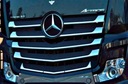 GRILL NIERDZEWNY CHROM MERCEDES ACTROS MP4 MP5