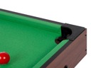 ZESTAW BILARDOWY MINI STÓŁ DO BILARDA BILARD DLA DZIECI POOL 3FT NEO-SPORT EAN (GTIN) 5903890605889