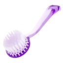 Фиолетовая кисть для пыли