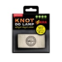 Хлопковый ФИТИЛЬ для ЛАМП, ФАКЕЛОВ - ПЛОСКИЙ 35мм/25см