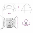 Намети Vidaxl Туризм 180 Cm 335 X 275 X