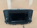 РАДИО VW POLO 6C ЛИФТ 6C0035867B РАМА