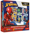 Игра Trefl 2в1 Китайская/Змеи и лестницы Человек-Паук