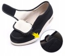 Lekkie i oddychające buty na co dzień dla seniorów Materiał wkładki guma