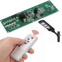 ПУЛЬТ ДИСТАНЦИОННОГО УПРАВЛЕНИЯ ДЛЯ СОЛНЕЧНЫХ СВЕТОДИОДНЫХ УЛИЧНЫХ ЛАМП + ПЛАТА МОДУЛЯ ПЕРЕКЛЮЧАТЕЛЕЙ YX408C