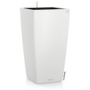 Cubico Color 22 белый цветочный горшок Lechuza