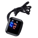 УНІВЕРСАЛЬНИЙ ВОЛЬТМЕТР DC12V 3 W 1 Z WODOODPORNYM ZAMIENNIKIEM USB DO 3X  фото 4