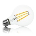 Светодиодная лампа E27 накаливания сильная 12Вт Edison G80 BUBBLE 8см