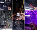 Светодиодные ленты для ПК тюнинг ПИЛОТ 2х30см RGB