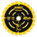 Пила циркулярная 165x20x24z DT10300 с видией DEWALT