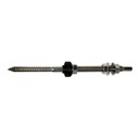71204 ВИНТ С ДВУХРЕЗЬБОЙ INOX A2 EPDM STSR 12X300