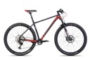 UNIBIKE EXPERT 29 ВЕЛОСИПЕД ЧЕРНО-КРАСНЫЙ с рамой 19
