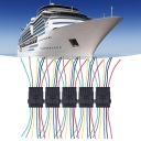SPREZYSTE WETTING CONNECTIONS WIRES MOTORYZACYJNEGO 6P 5SZT ANTYOKSYDACYJNE  photo 8