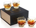 Szklanki do whisky 260ml 4 sztuki KANARS
