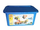 Синий контейнер LEGO из набора 5483.