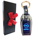 OPEL GLOW ЗАЖИГАЛКА ЭЛЕГАНТНЫЙ БРЕЛОК ДЛЯ БРЕЛКА СО СВЕТОДИОДНОЙ СВЕТОДИОДНОЙ ЛОГОТИПОМ С ЛАНТОМ